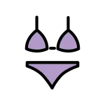 Bikini SVG Icon